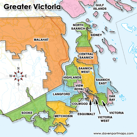 Map of GV